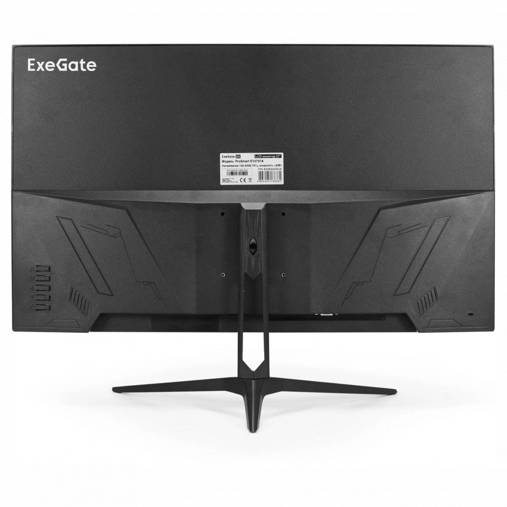 Монитор ExeGate ProSmart EV2707A EX294345RUS 27 ", VA, Full HD 1920x1080 (16:9), 75 Гц - миниатюра 3