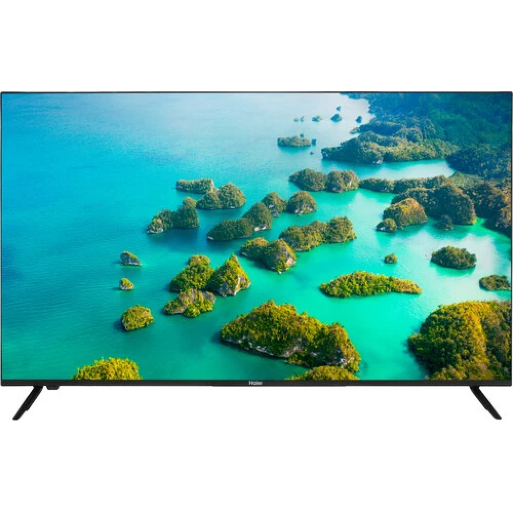 Телевизор Haier DH1ZQBM00RU 50 ", Smart TV, Черный — фото товара