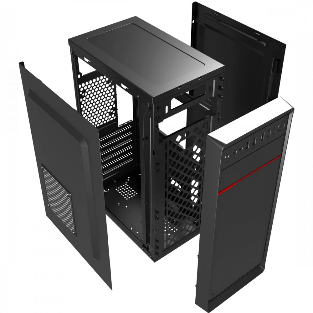 Корпус Digma DCC-MD302 Mid-Tower - миниатюра 5