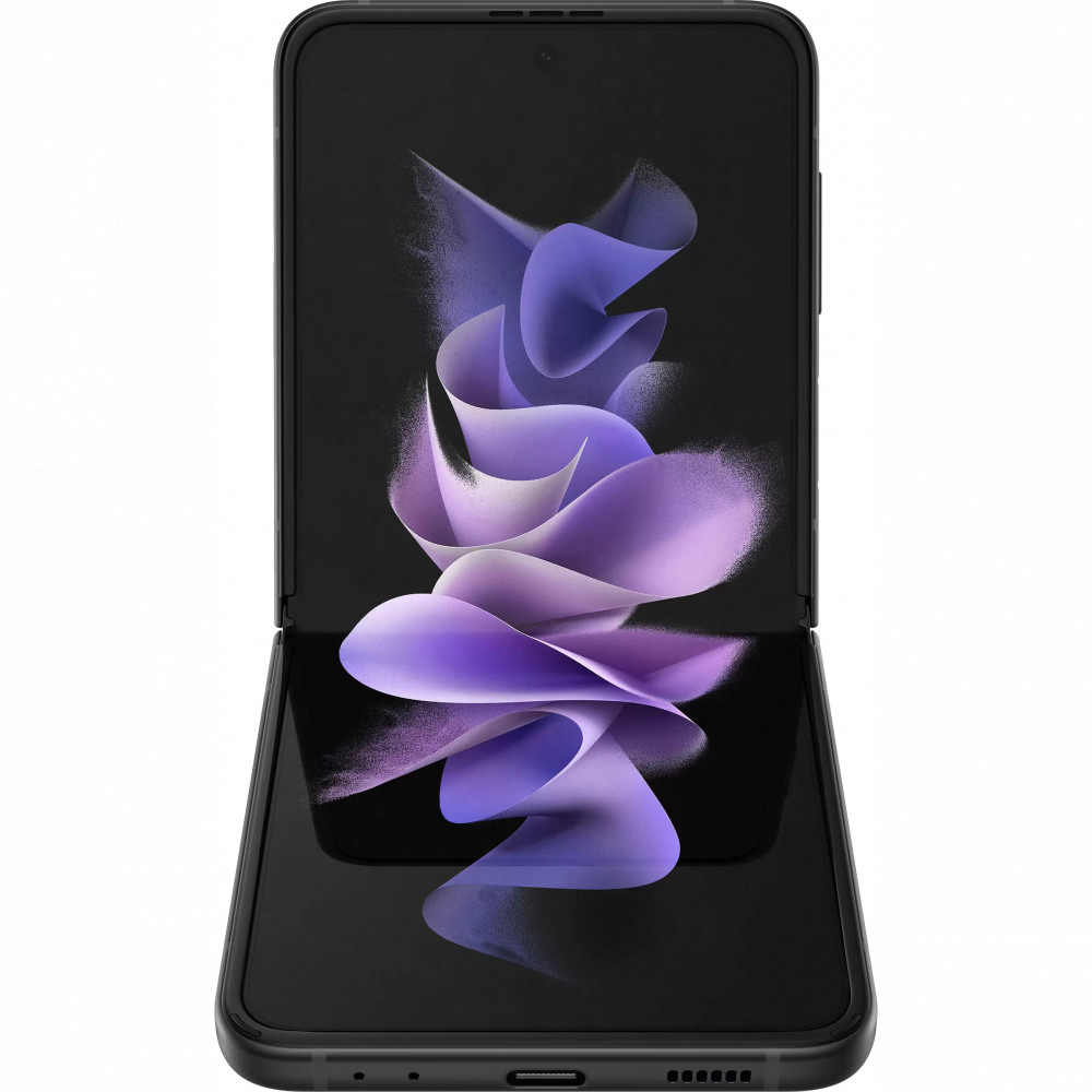 Смартфон Samsung Galaxy Z Flip 3 128GB Black SM-F711BZKASKZ - миниатюра 3