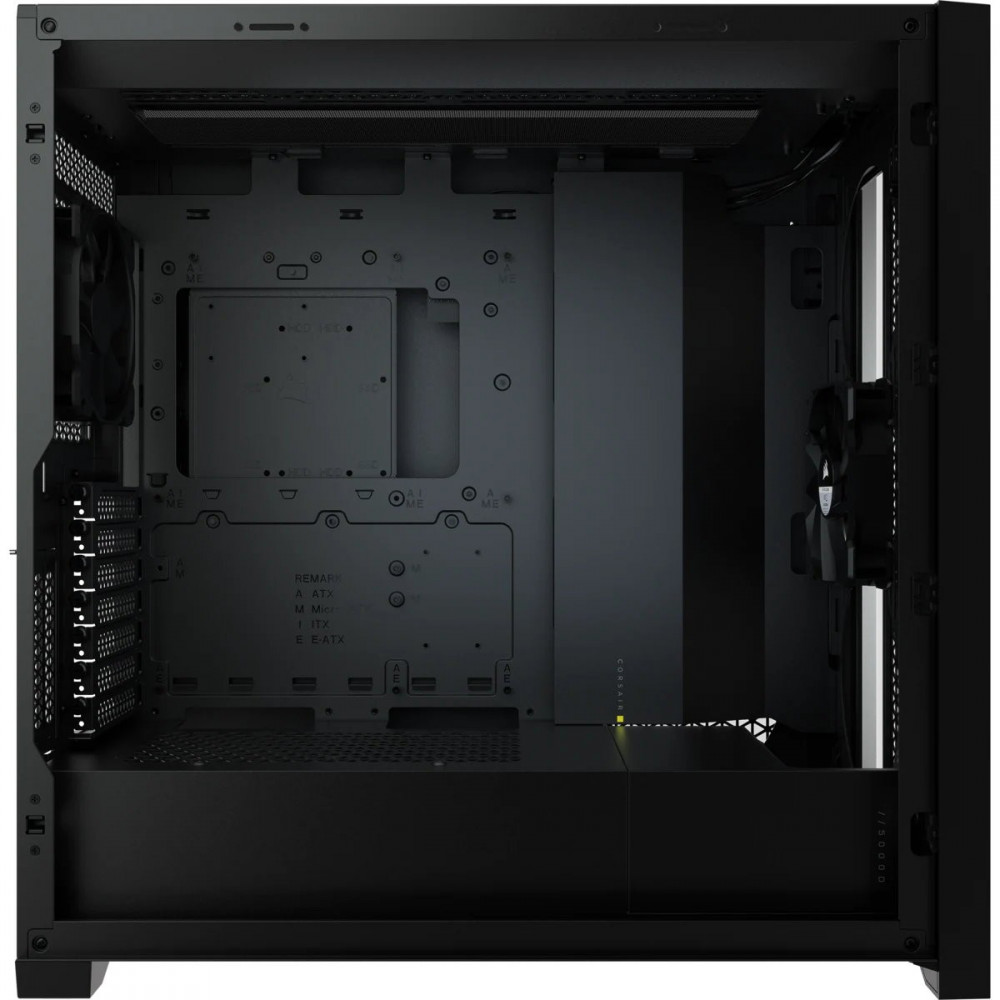 Корпус Corsair 5000D AIRFLOW черный CC-9011210-WW Mid-Tower - миниатюра 4