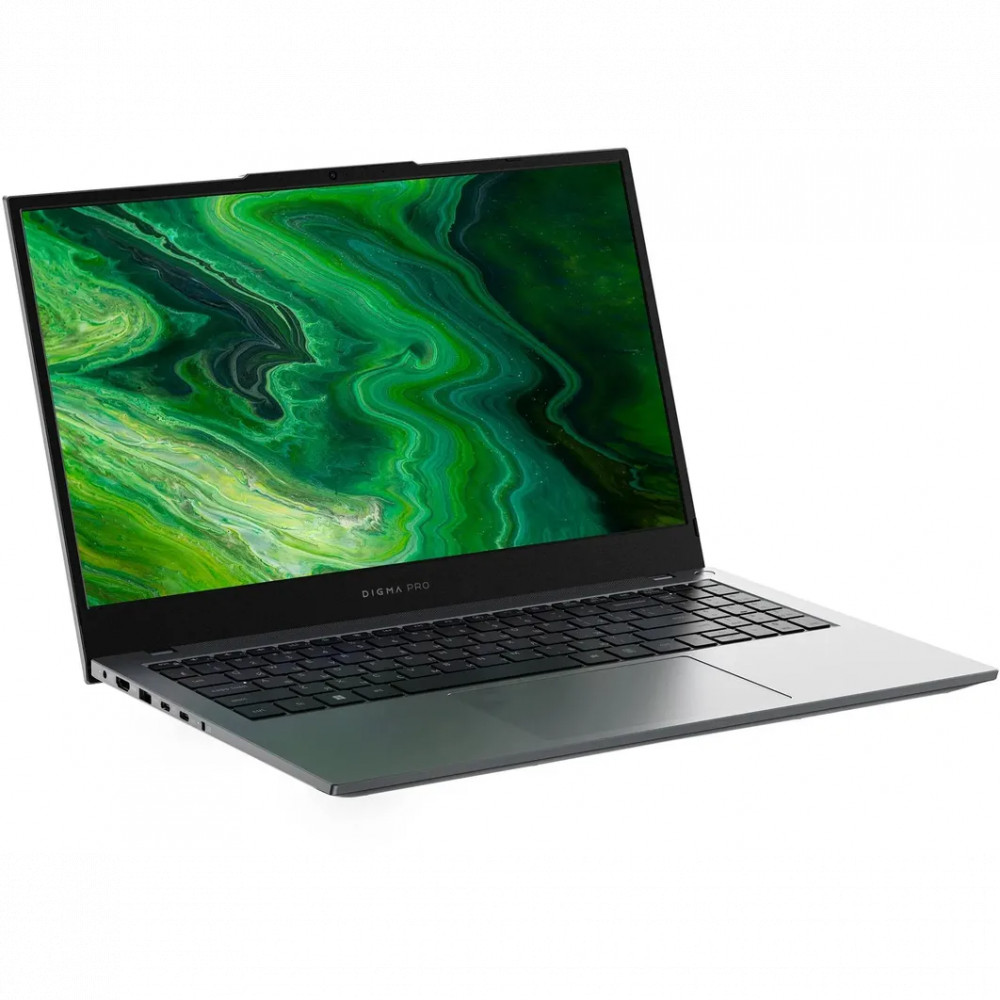 Ноутбук Digma PRO Fortis M DN15P5-ADXW05 15.6 ", FHD 1920x1080 (16:9), Intel, Core i5, 16 Гб, 512 ГБ, Intel Iris Xe Graphics, Windows 11 Pro — фото товара