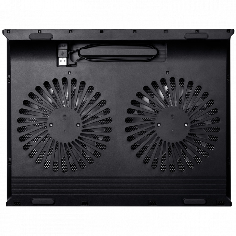 Охлаждающая подставка Trust Notebook Cooling Stand Azul 17.3" 20104 - миниатюра 4