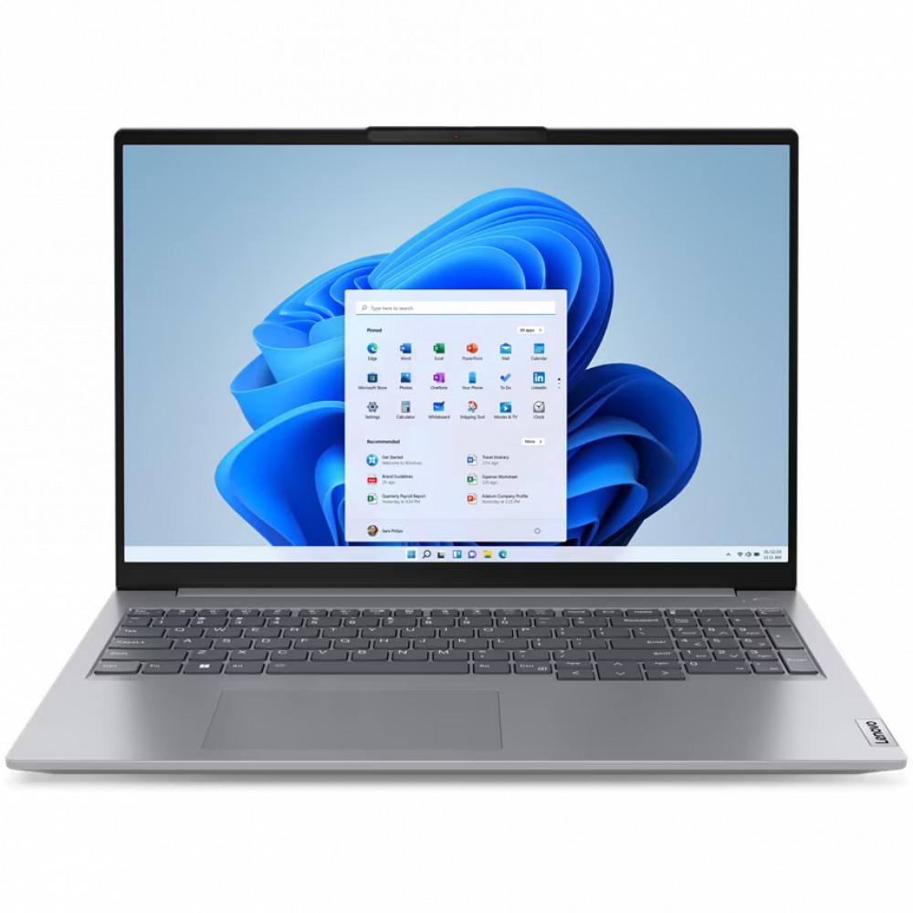 Ноутбук Lenovo ThinkBook 16 G6 21KH006PRU 16 ", WUXGA 1920x1200 (16:10), Intel, Core i3, 8 Гб, 512 ГБ, Intel UHD Graphics — фото товара
