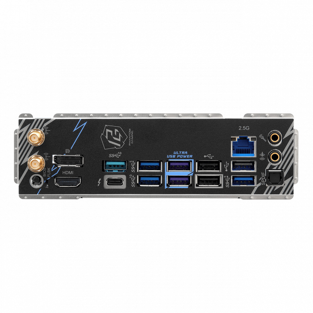 Материнская плата ASRock B860 LIGHTNING WIFI ATX, LGA 1851 - миниатюра 5