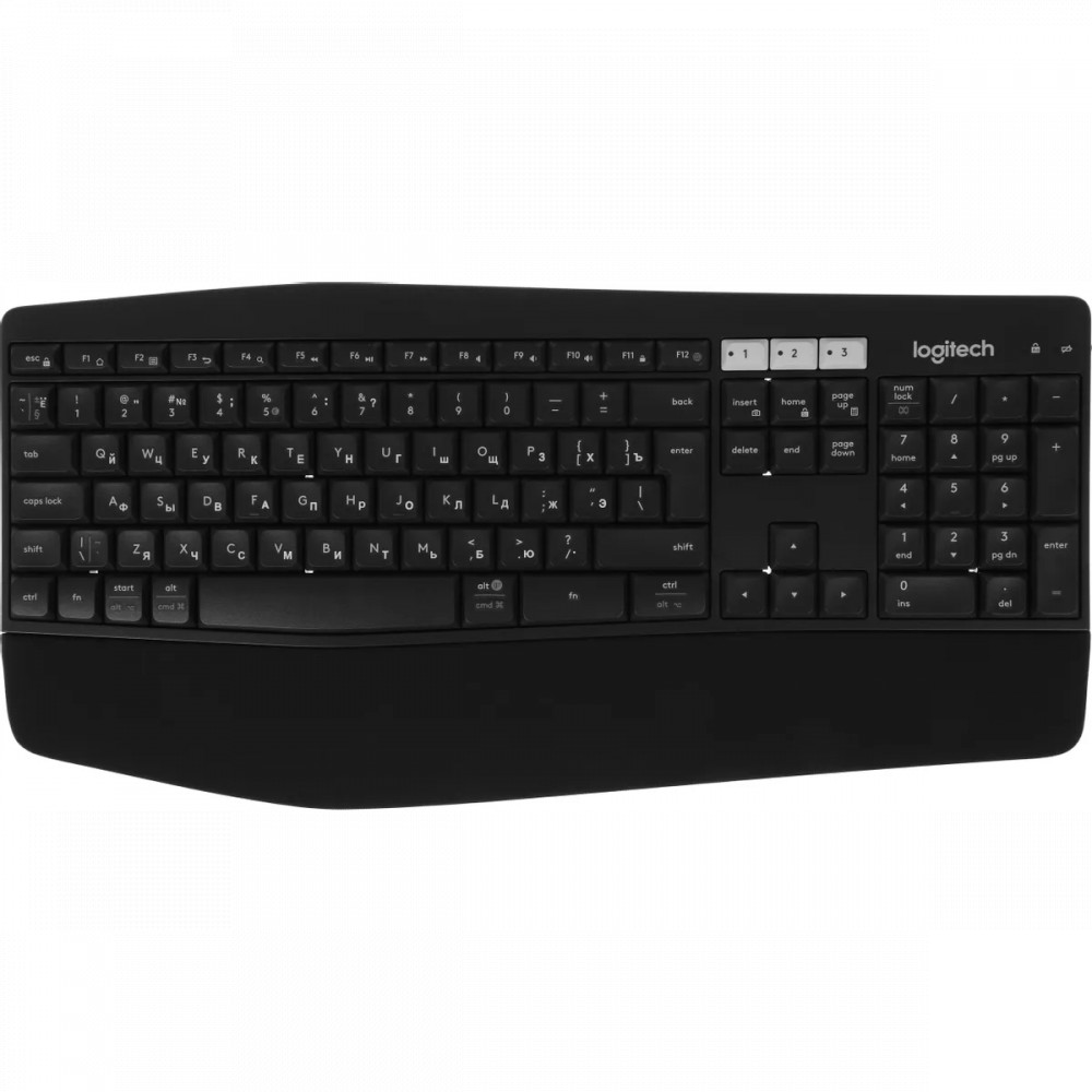 Клавиатура Logitech MK850 920-008486 Беспроводная, Bluetooth - миниатюра 2