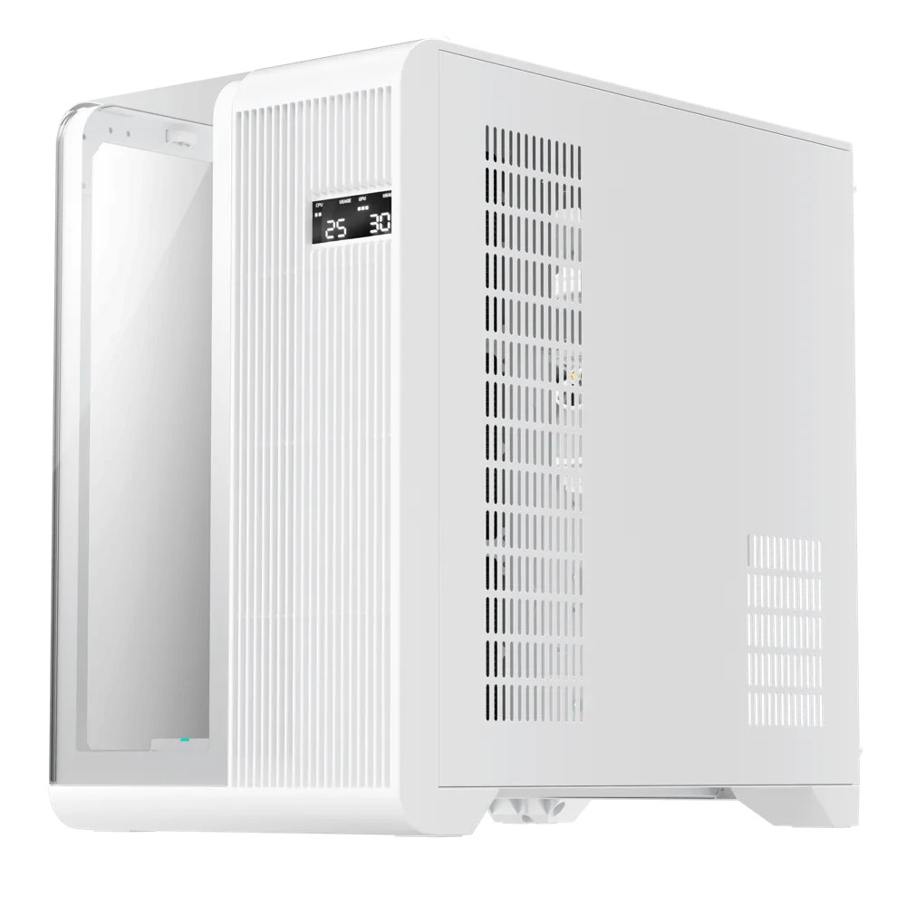 Корпус 1STPLAYER RT7 White RT7-WH-3FC7R-W-1FC7-W Mid-Tower - миниатюра 4
