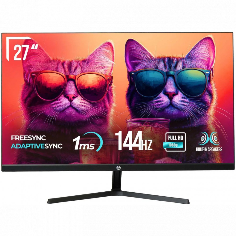 Монитор ONVYX ONMR27FHD240B169F 27 ", IPS, Full HD 1920x1080 (16:9), 240 Гц — фото товара