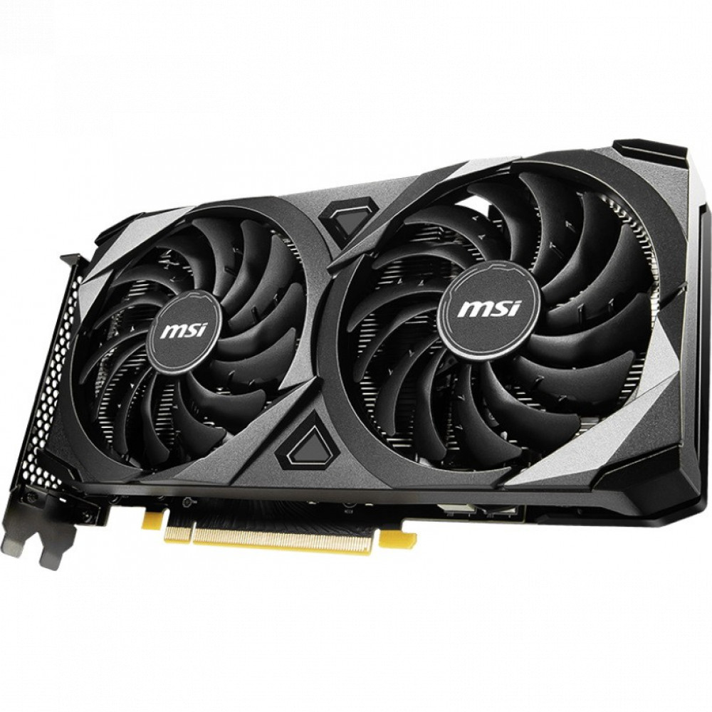Видеокарта MSI RTX 3060 VENTUS 2X 12G OC 12 ГБ - миниатюра 2