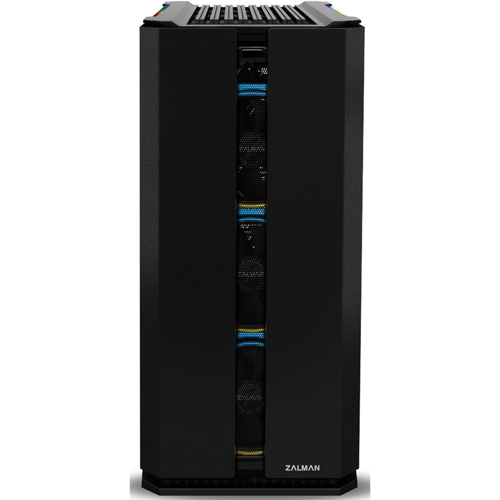 Корпус Zalman X3 BLACK Mid-Tower - миниатюра 2