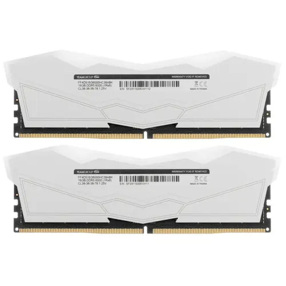 ОЗУ Team Group T-Force Delta RGB FF4D532G6000HC38ADC01 DIMM, DDR5, 32 Гб (2 х 16 Гб), 6000 МГц - миниатюра 2