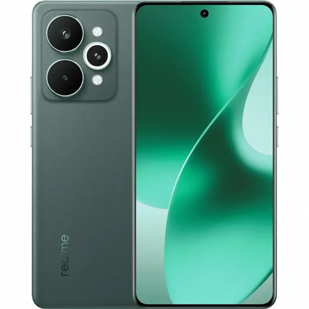 Смартфон REALME 15 Pro 12/512Gb Velvet Green (RMX5101) 6941764469396 512 Гб, 12 Гб — фото товара