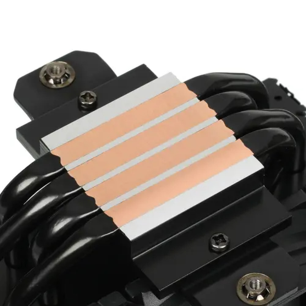 Система охлаждения ID-Cooling SE-224-XTS MINI SE-224-XTS_MINI_BLACK Для процессора - миниатюра 4