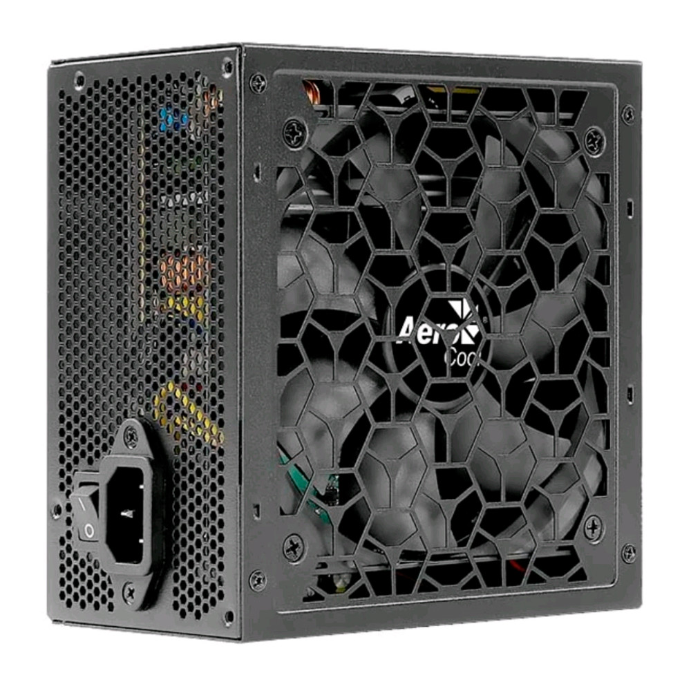 Блок питания Aerocool AERO WHITE 550W 550 Вт — фото товара