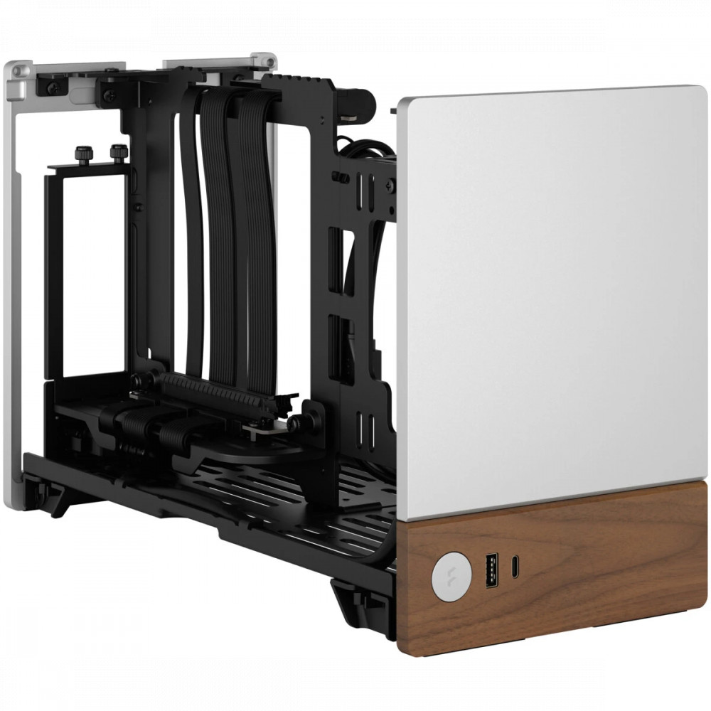 Корпус FRACTAL DESIGN Terra Silver FD-C-TER1N-02 Mini-Tower - миниатюра 9