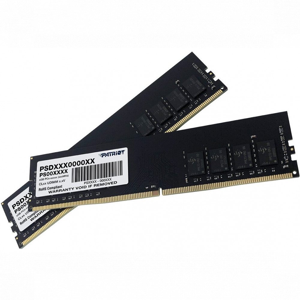 ОЗУ Patriot Signature PSD432G3200K DIMM, DDR4, 32 Гб (2 х 16 Гб), 3200 МГц - миниатюра 3