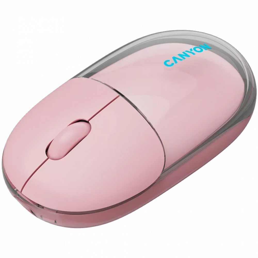 Мышь Canyon OnClick 24 BT Pink CNS-CMSW24P Бюджетные, Беспроводная - миниатюра 3