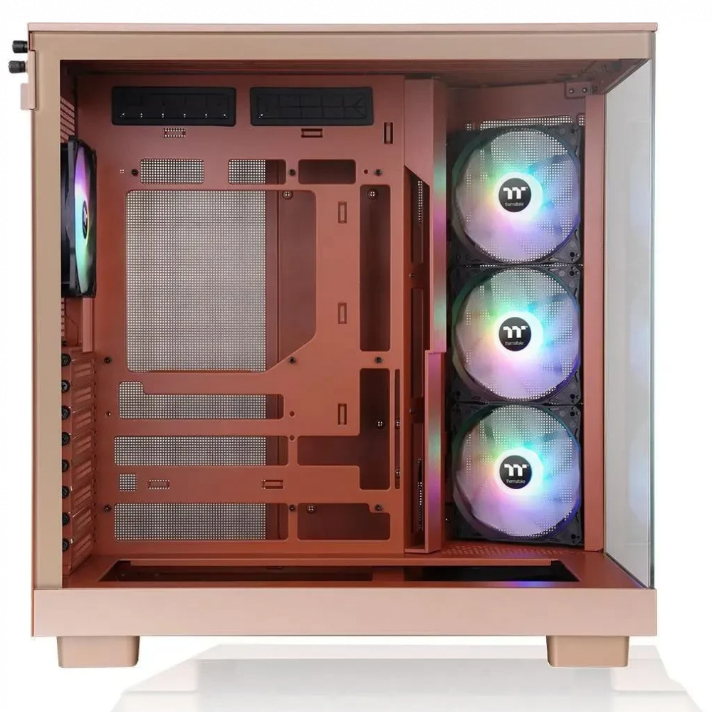 Корпус Thermaltake View 380 XL TG ARGB Gravel Sand CA-11E-00MGWN-00 Mid-Tower - миниатюра 2