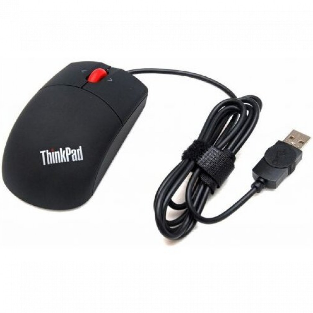 Мышь Lenovo ThinkPad USB Laser Mouse 57Y4635 Бюджетные, Проводная - миниатюра 3