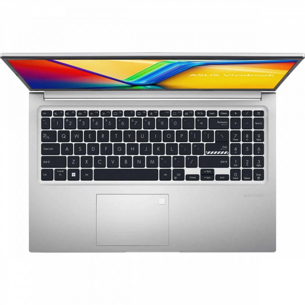 Ноутбук Asus Vivobook 15 Cool Silver 90NB10T2-M01YV0 15.6 ", FHD 1920x1080 (16:9), Intel, Core i5, 16 Гб, 512 ГБ, Intel UHD Graphics - миниатюра 4