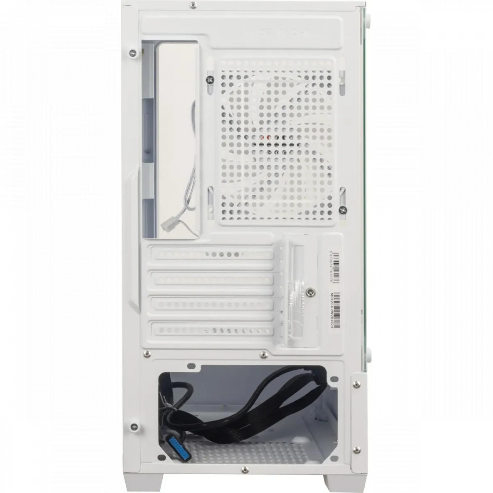 Корпус Accord ACC-ZCU2W White Mini-Tower - миниатюра 4