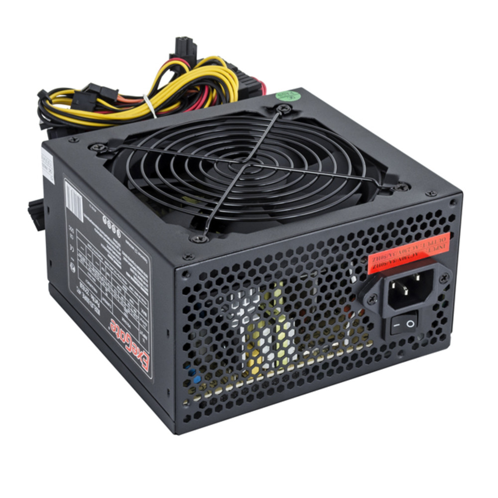Блок питания ExeGate 500NPXE EX221638RUS - миниатюра 2
