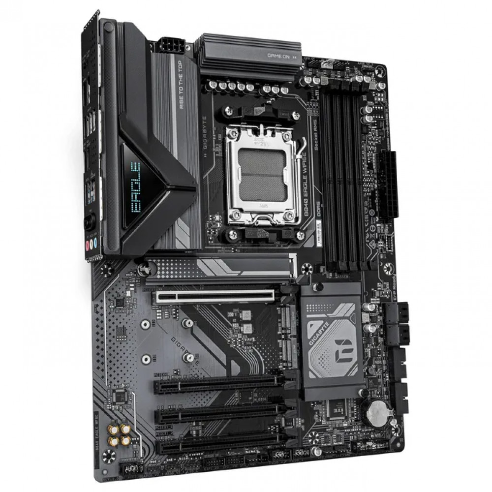 Материнская плата Gigabyte B840 EAGLE WIFI6E ATX, AMD AM5 - миниатюра 2
