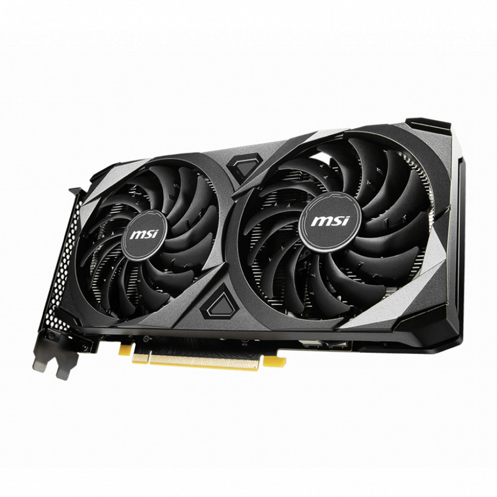 Видеокарта MSI NVIDIA GeForce RTX 3060 RTX 3060 VENTUS 2X 12G 12 ГБ — фото товара