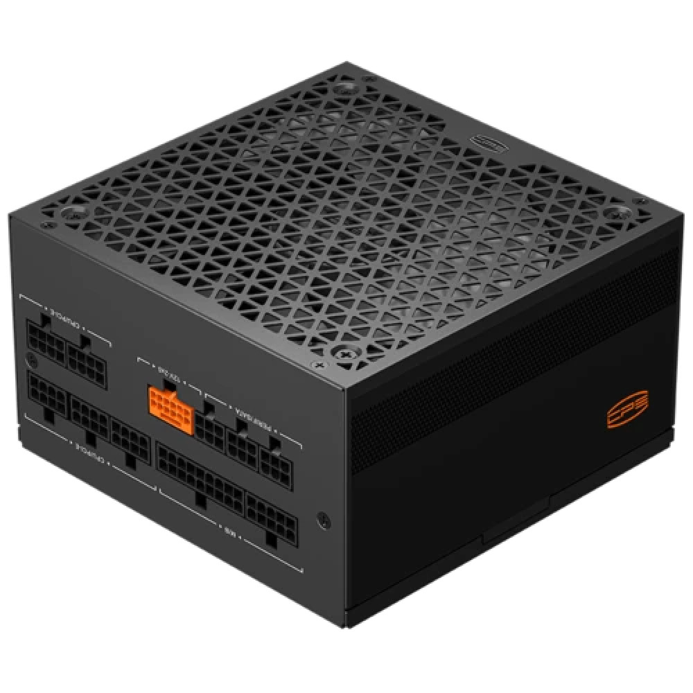 Блок питания PCcooler YN1000 Black P5-YN1000-G1FFBK1-EU 1000 Вт - миниатюра 2