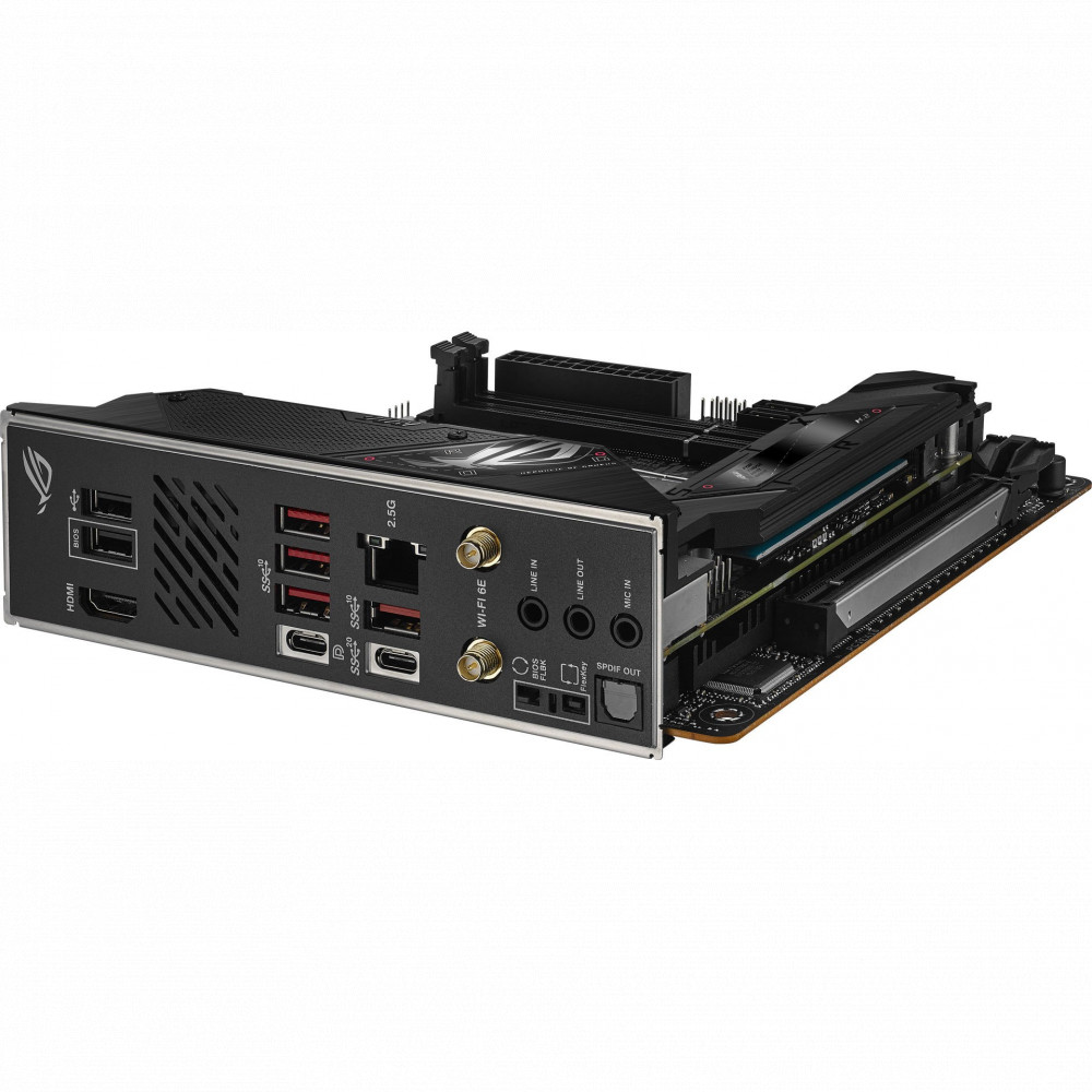 Материнская плата Asus ROG STRIX B650E-I GAMING WIFI 90MB1BI0-M0EAY0 Mini-ATX, AMD AM5 - миниатюра 4
