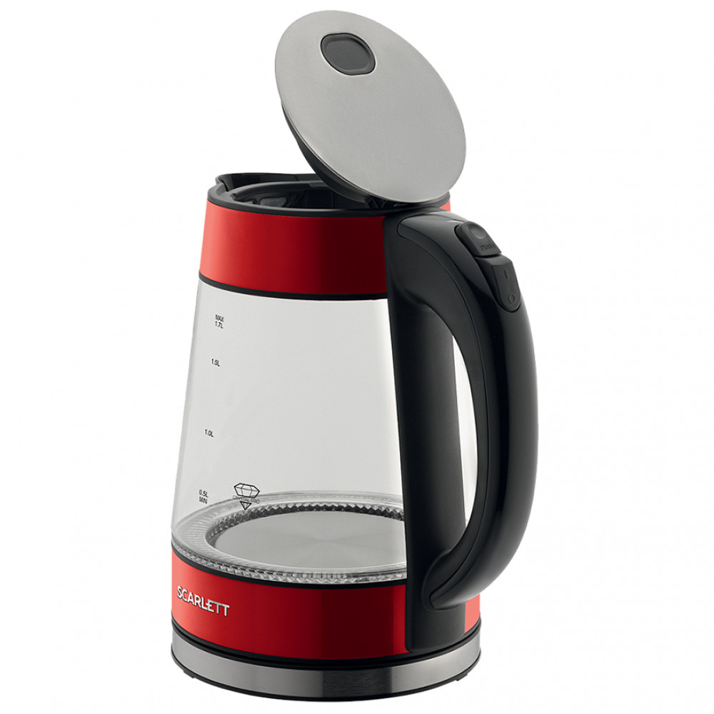 Scarlett SC-EK27G79 Чайник, 1.7 л., 2200 Вт - миниатюра 2