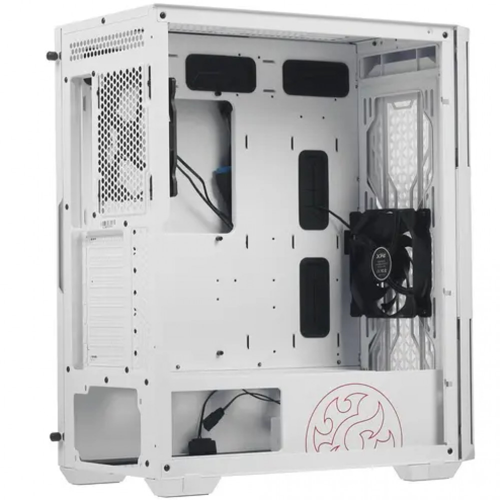Корпус XPG Starker Air White STARKERAIR-WHCWW Mid-Tower - миниатюра 8