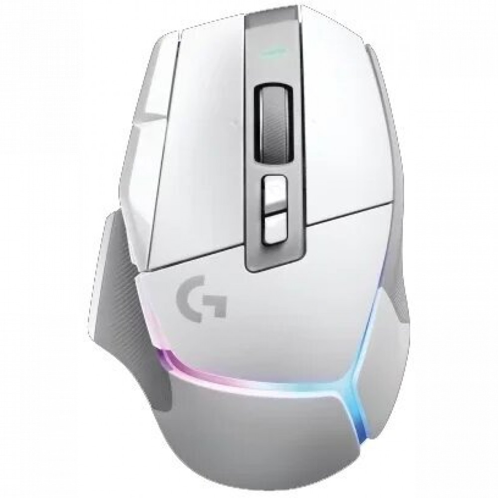 Мышь Logitech G502 X PLUS - WHITE/PREMIUM 910-006171 Игровые, Беспроводная — фото товара