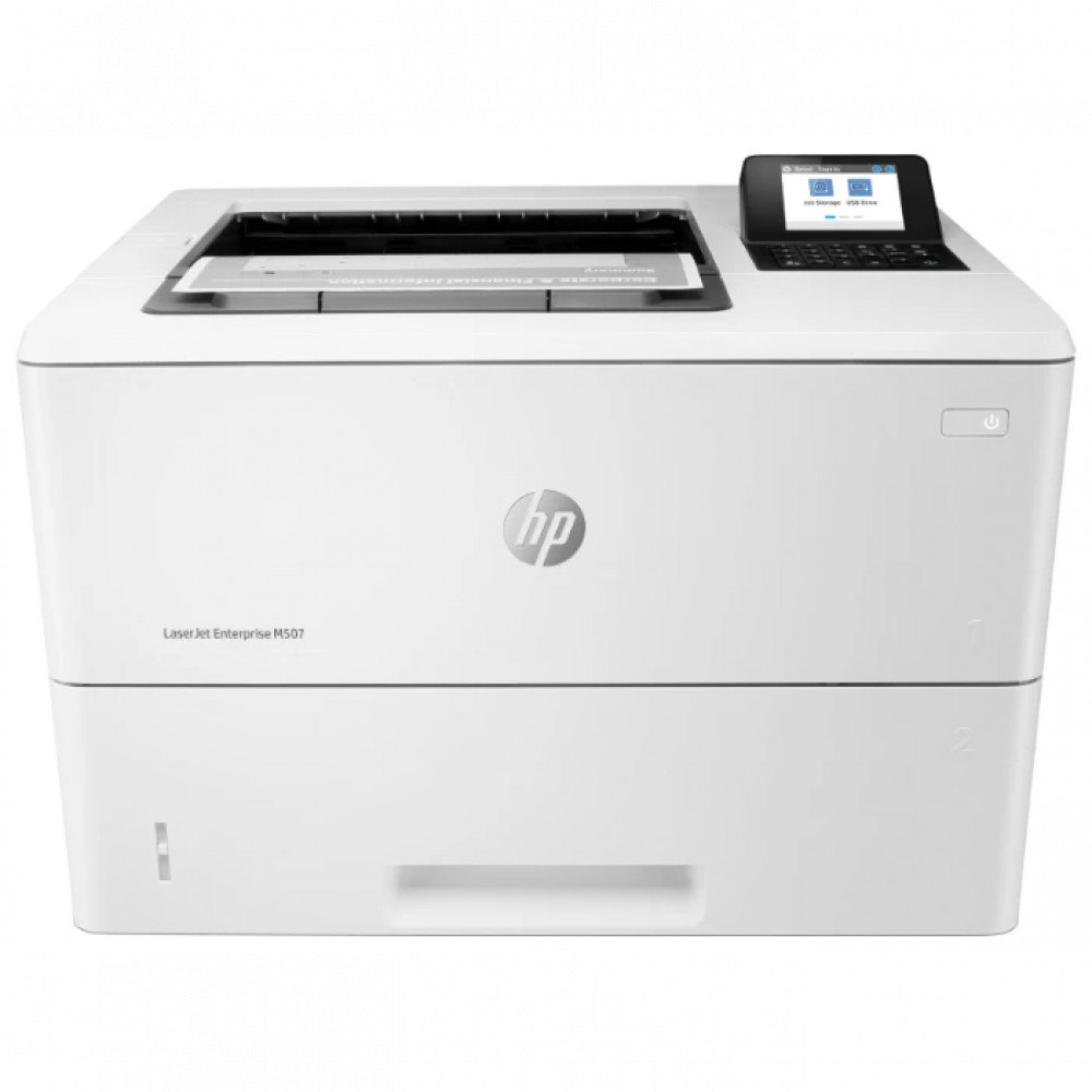 Принтер HP LaserJet Enterprise M507dn 1PV87A#B19 А4, Лазерный, Монохромная — фото товара