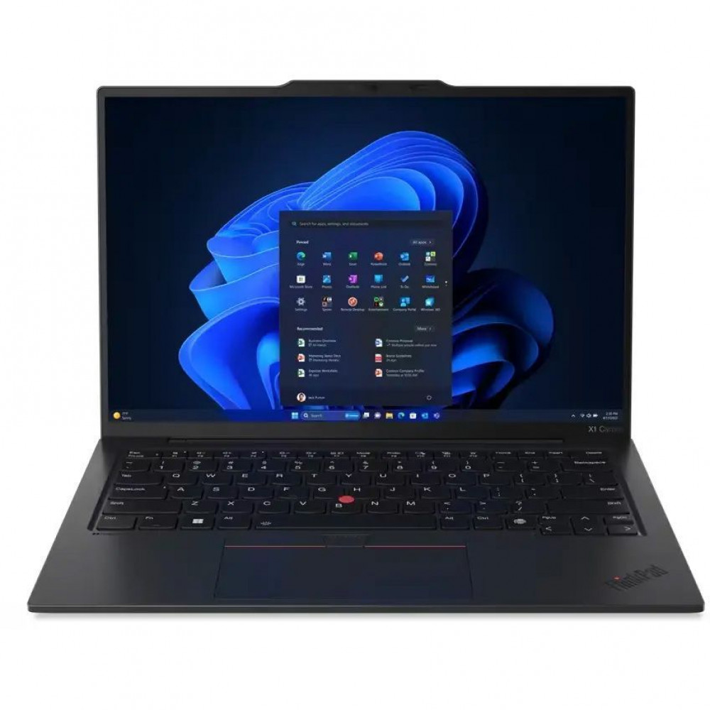 Ноутбук Lenovo Ноутбук Lenovo ThinkPad X1 Carbon Gen 12 21KDS3WA00 14 ", WUXGA 1920x1200 (16:10), Intel, Core Ultra 7, 16 Гб, 512 ГБ, Intel Graphics, Windows 11 Pro - миниатюра 2