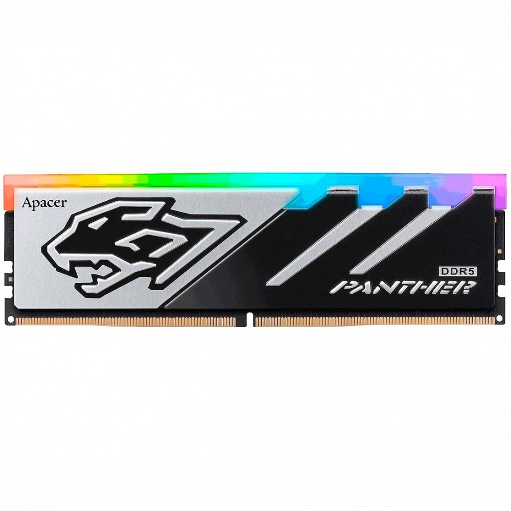 ОЗУ Apacer Panther AH5U32G52C5229BAA-1 DIMM, DDR5, 32 Гб, 5200 МГц — фото товара