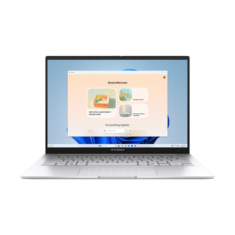 Ноутбук Asus ZenBook 14 UX3405CA-PP157W 90NB14W2-M020S0 14 ", WUXGA 1920x1200 (16:10), Intel, Core 5, 16 Гб, 512 ГБ, Intel Arc Graphics — фото товара
