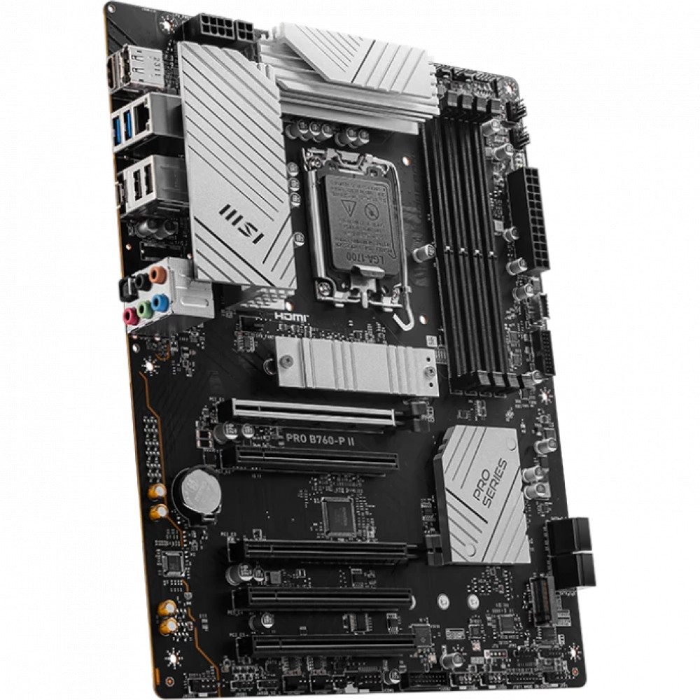 Материнская плата MSI B760 S1700 ATX PRO B760-P II ATX, LGA 1700 — фото товара