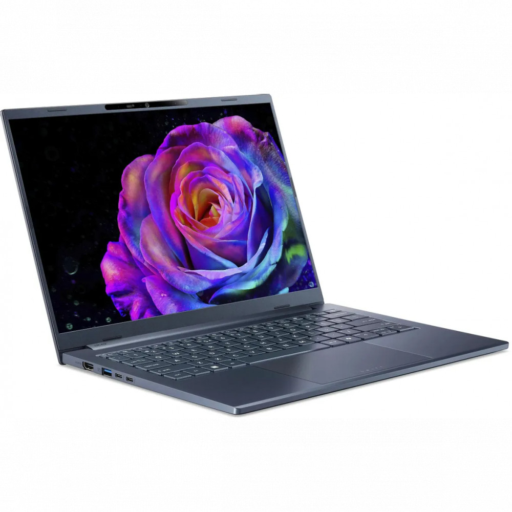 Ноутбук Acer Swift Go 14 AI SFG14-75-58NB NX.JNBCD.007 14 ", WUXGA 1920x1200 (16:10), Intel, Core Ultra 5, 16 Гб, 1 ТБ, Intel Graphics — фото товара