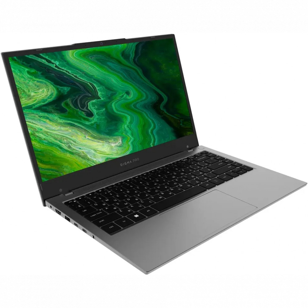 Ноутбук Digma Pro Fortis M DN14P5-ADXW03 14.1 ", FHD 1920x1080 (16:9), Intel, Core i5, 16 Гб, 512 ГБ, Intel Iris Xe Graphics, Windows 11 Pro — фото товара