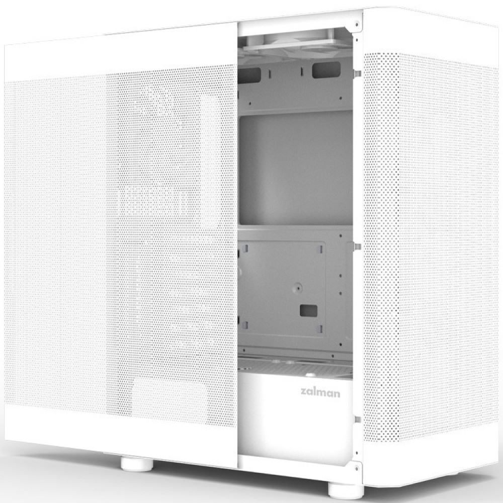 Корпус Zalman i4 WHITE Mid-Tower - миниатюра 7