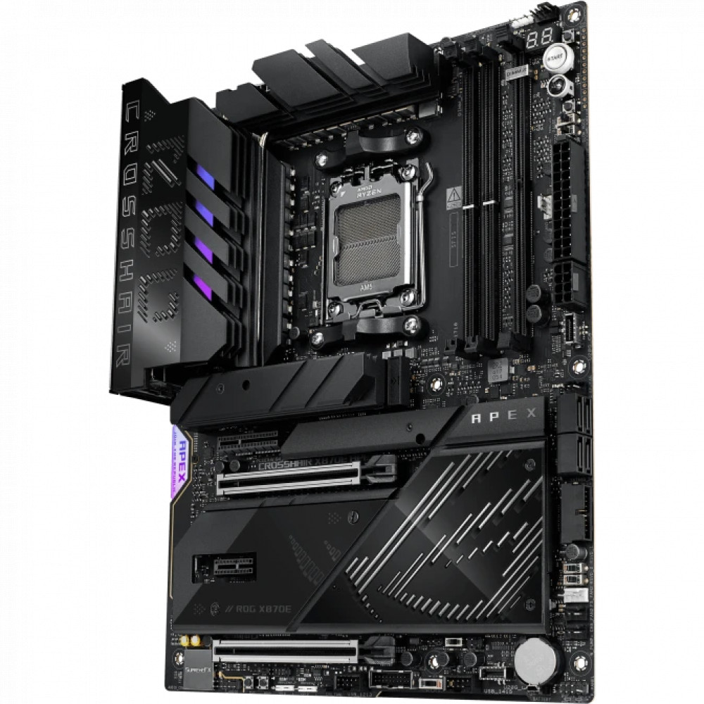 Материнская плата Asus ROG CROSSHAIR X870E APEX 90MB1KR0-M0EAY0 ATX, AMD AM5 - миниатюра 3
