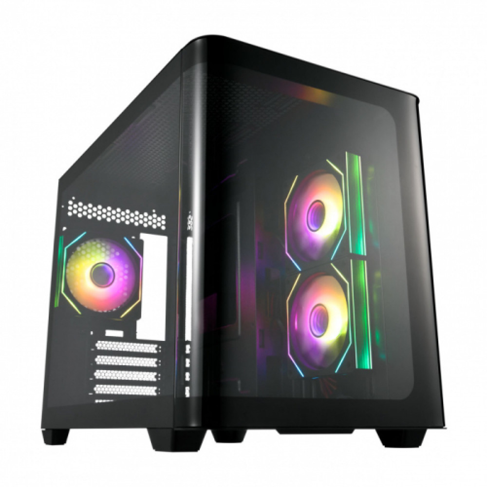Корпус FSP S380-BA Black Mid-Tower — фото товара