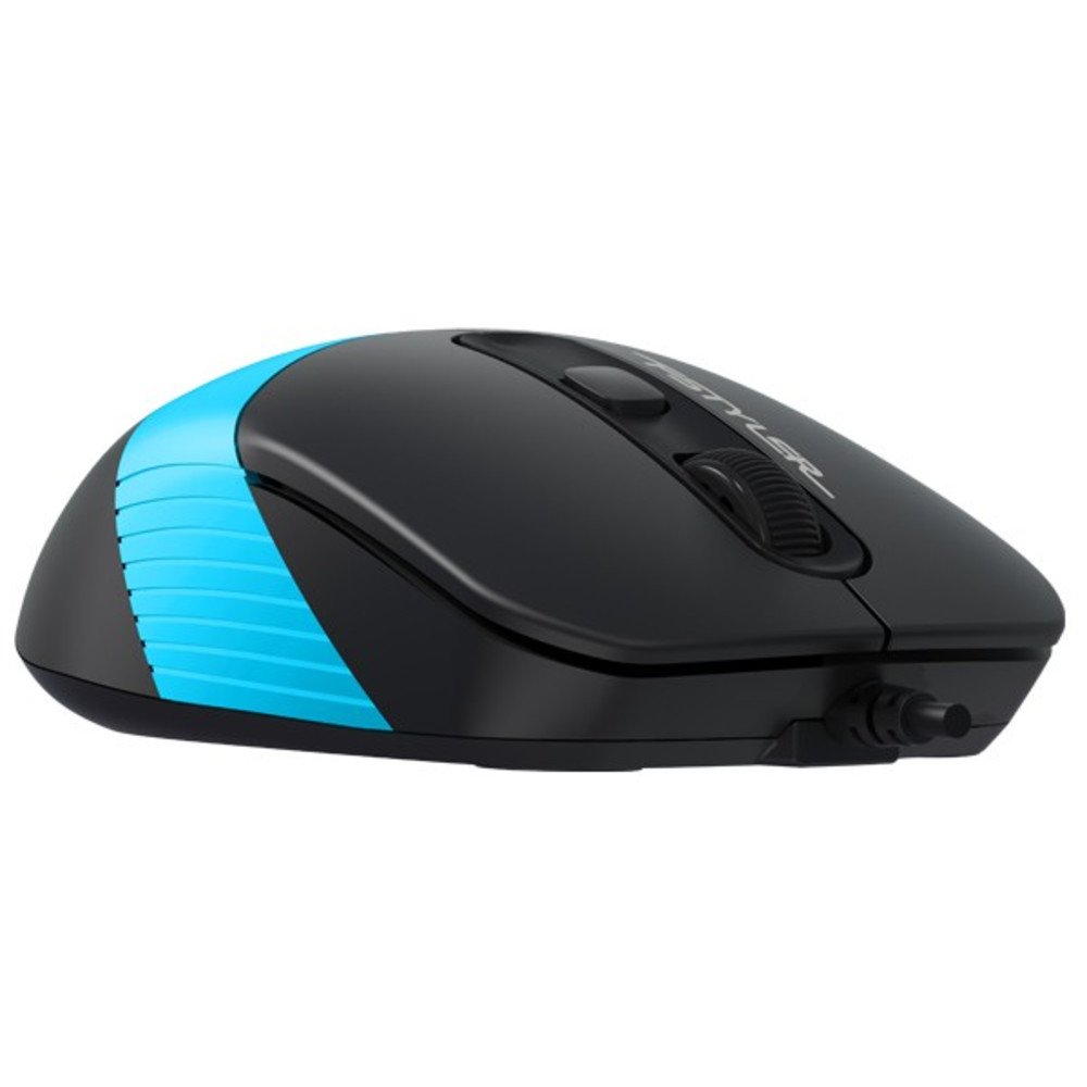 Мышь A4Tech FM10 Blue FM10 BLUE Премиальные, Проводная - миниатюра 2