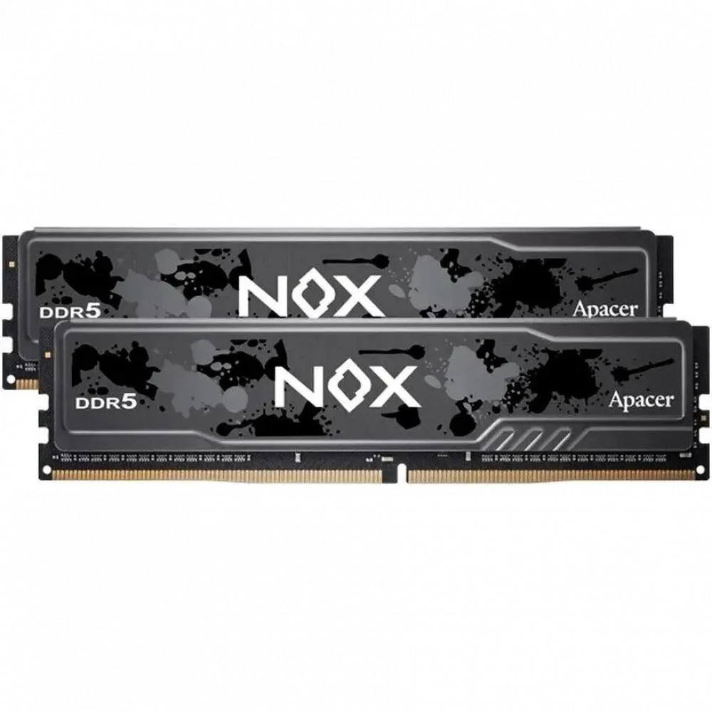 ОЗУ Apacer Nox AH5U32G52C522MBAA-2 DIMM, DDR5, 32 Гб, 5200 МГц — фото товара