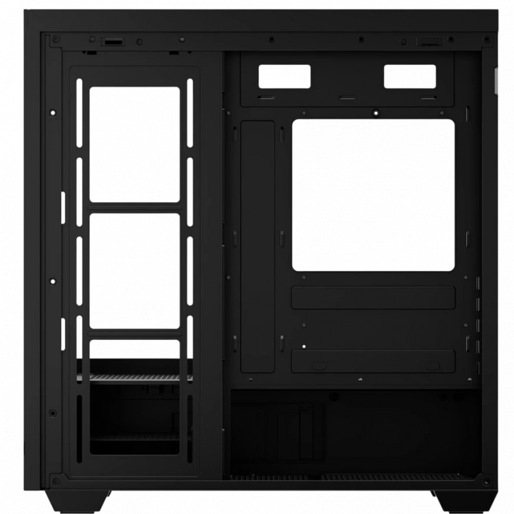 Корпус Thermalright M10 Vision Black TL-M10 Vision Black Mini-Tower - миниатюра 3