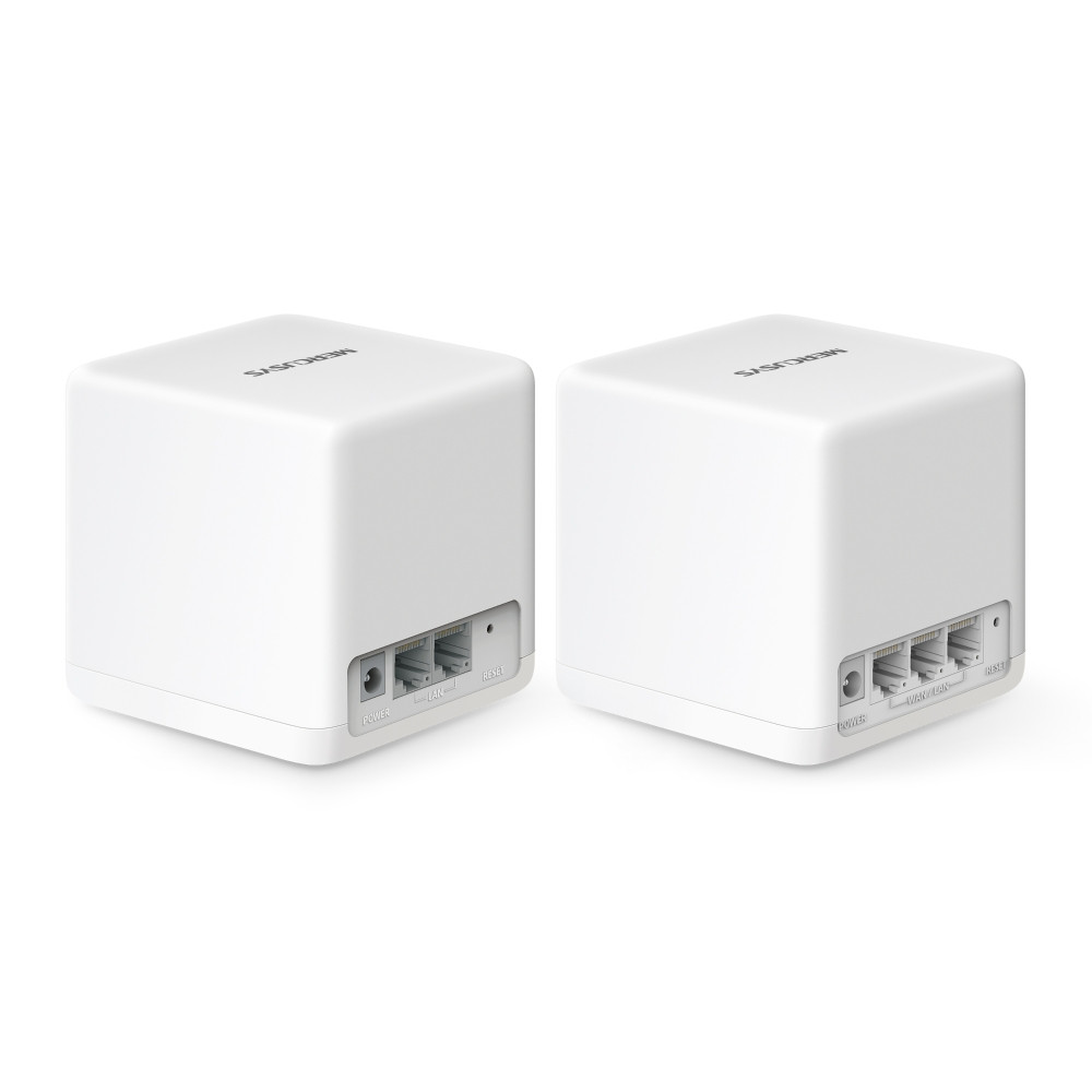 Маршрутизатор для дома Mercusys Halo H60X Halo H60X(2-pack) - миниатюра 2