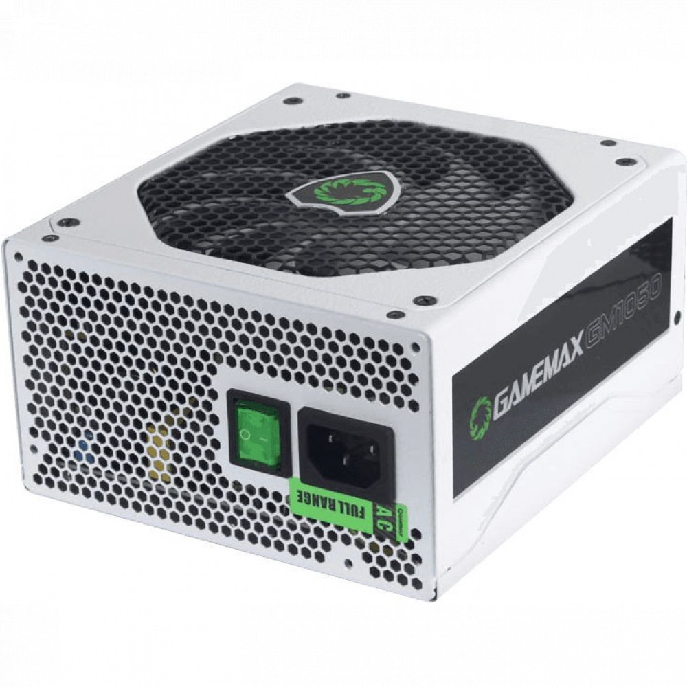 Блок питания GameMax GM-800 White GM-800 WHITE 800 Вт - миниатюра 4