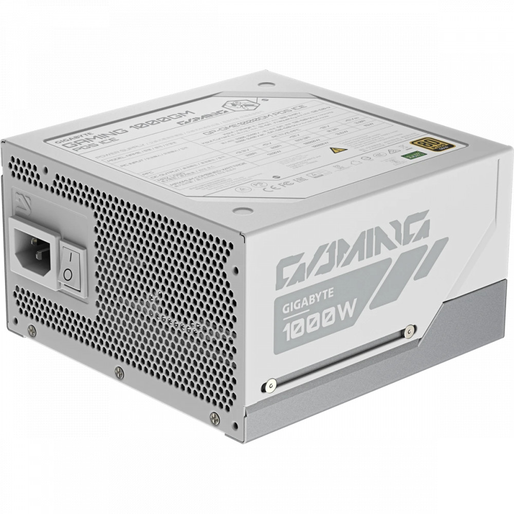 Блок питания Gigabyte GP-GME1000GM PG5 ICE GP-GME1000GM PG5 ICE/PSU 1000W 1000 Вт, 80+ Gold - миниатюра 2