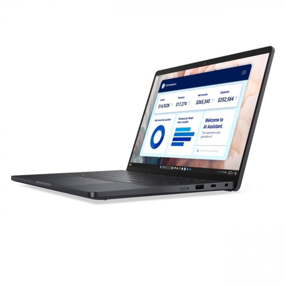 Ноутбук Dell Pro 13 Premium 210-BPBY_BTO203 13.3 ", WUXGA 1920x1200 (16:10), Intel, Core Ultra 5, 16 Гб, 512 ГБ, Intel Graphics, Windows 11 Pro — фото товара